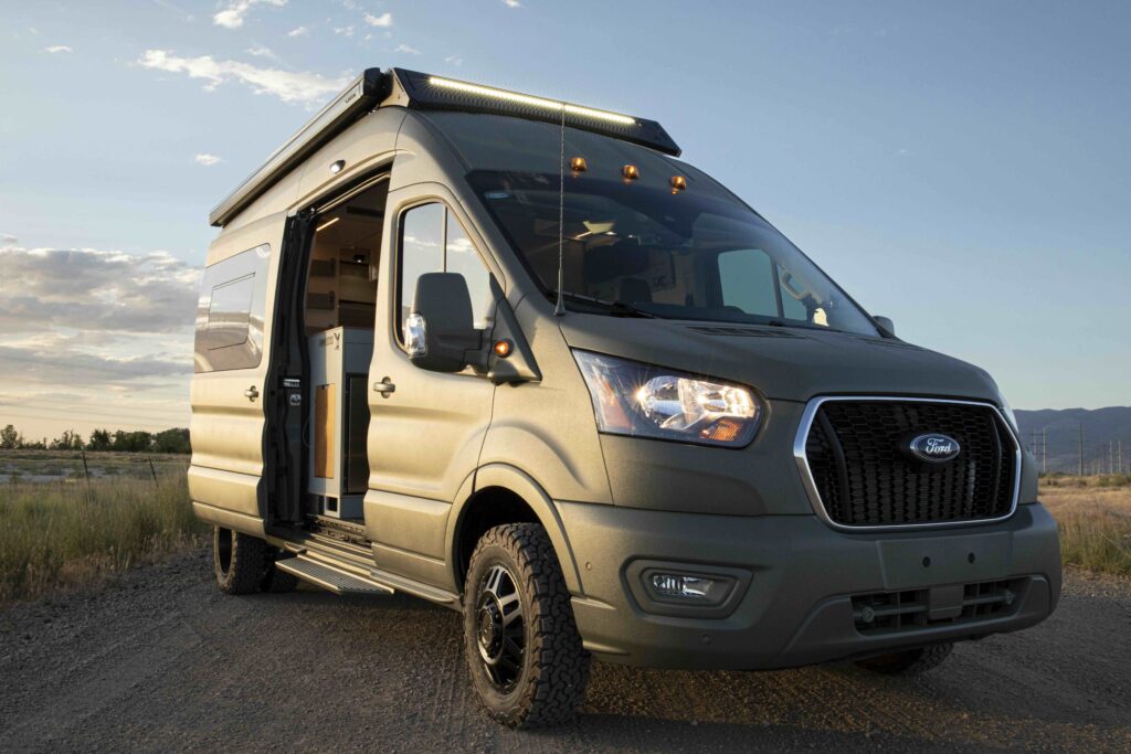 Camper Expedition Vehicle