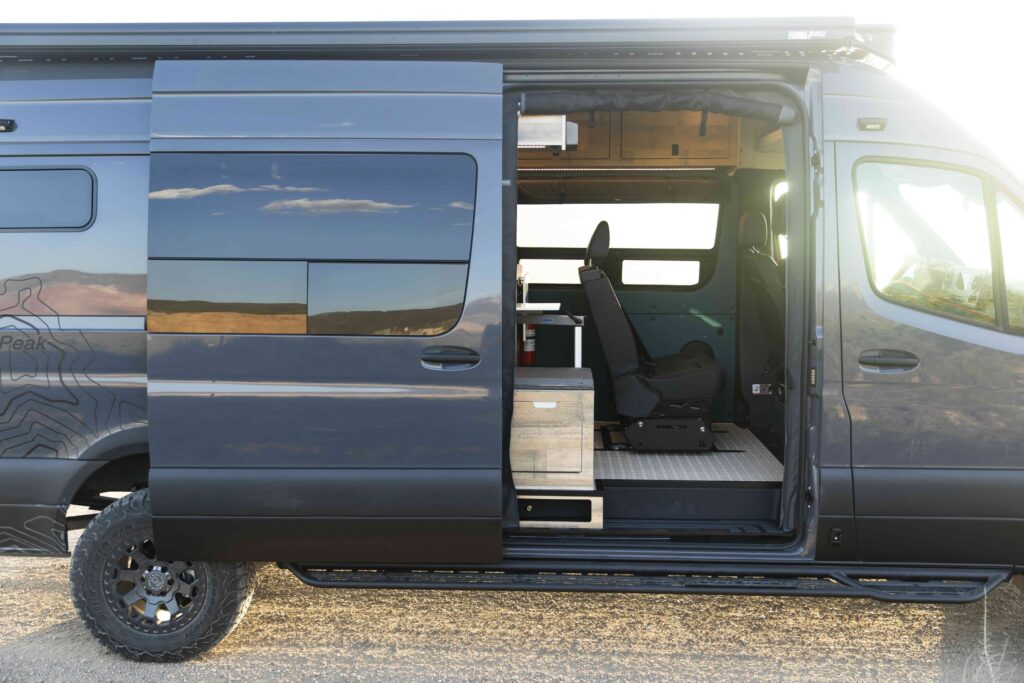 Off-Road Camper Van