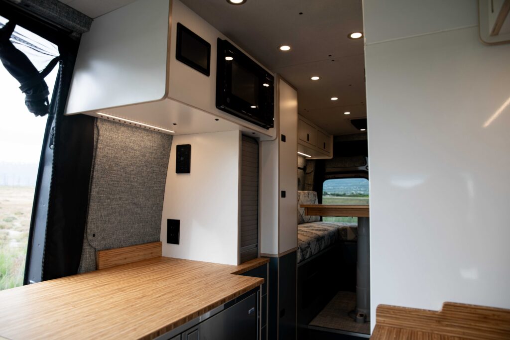Custom Overland Van