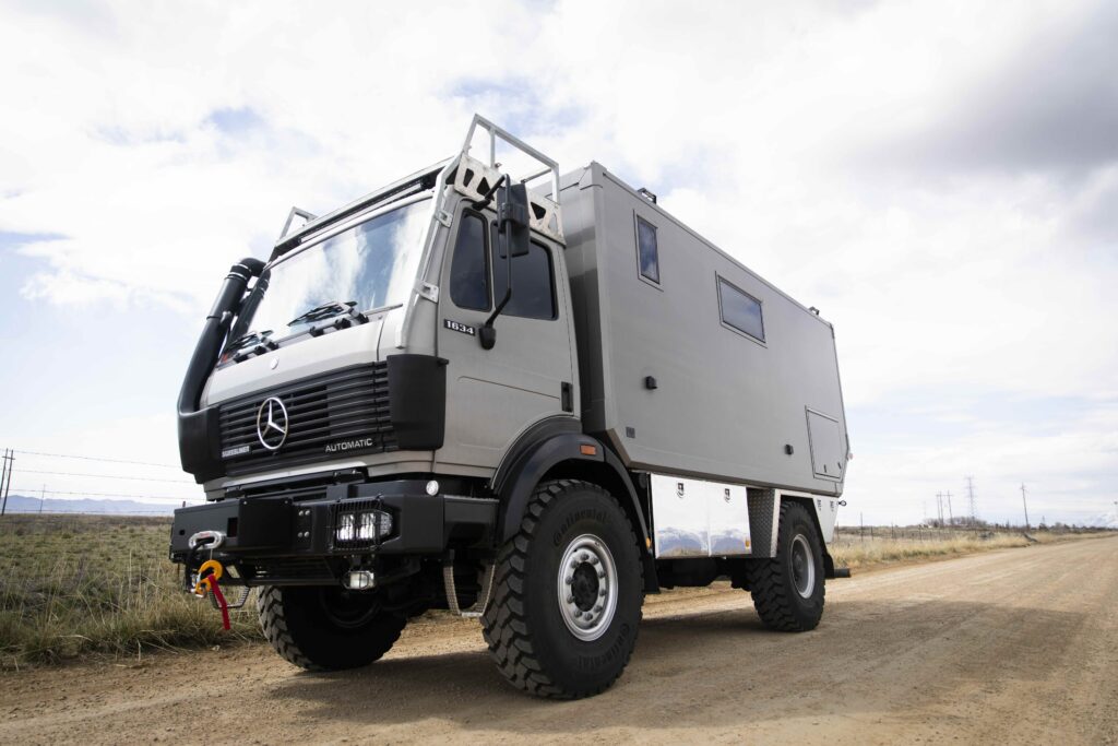 Mercedes Expedition Truck
