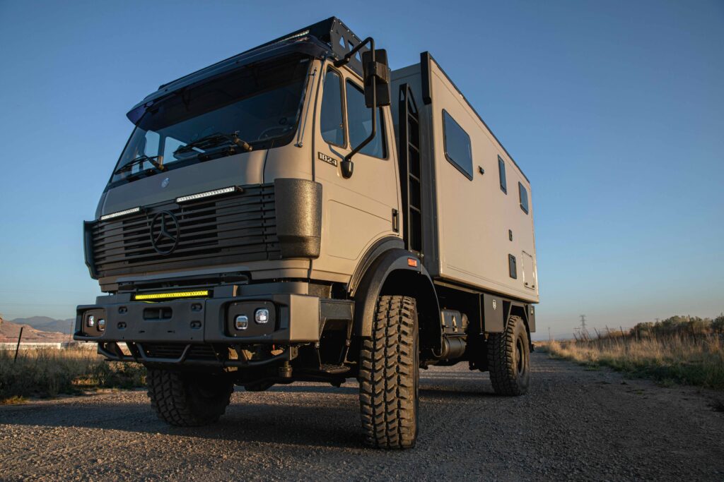 Unimog Expedition Truck