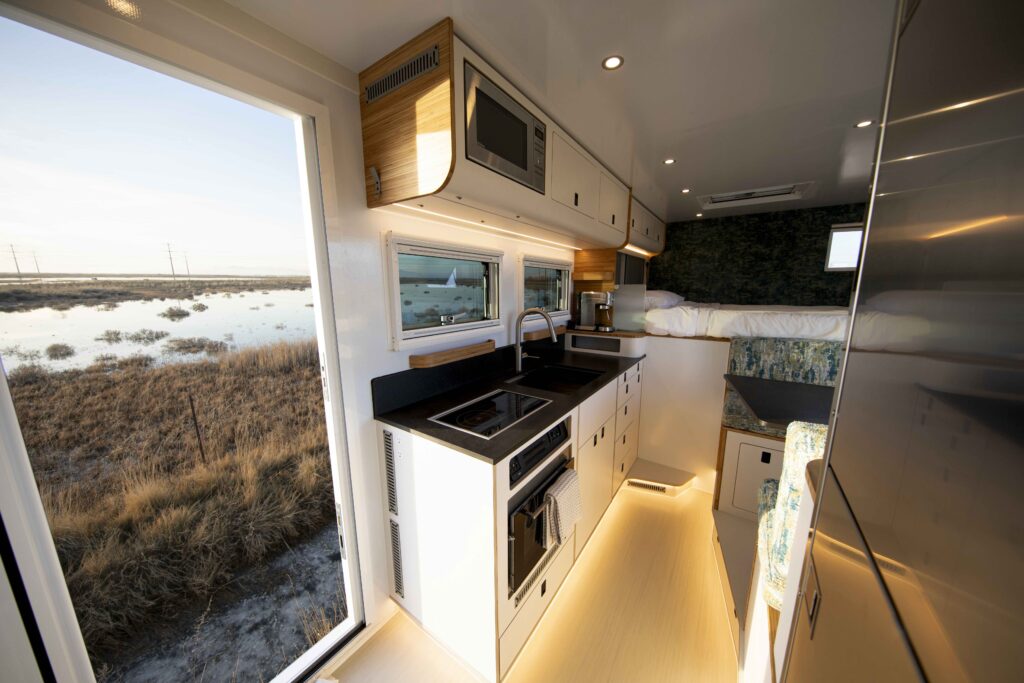 Strickland expedition truck