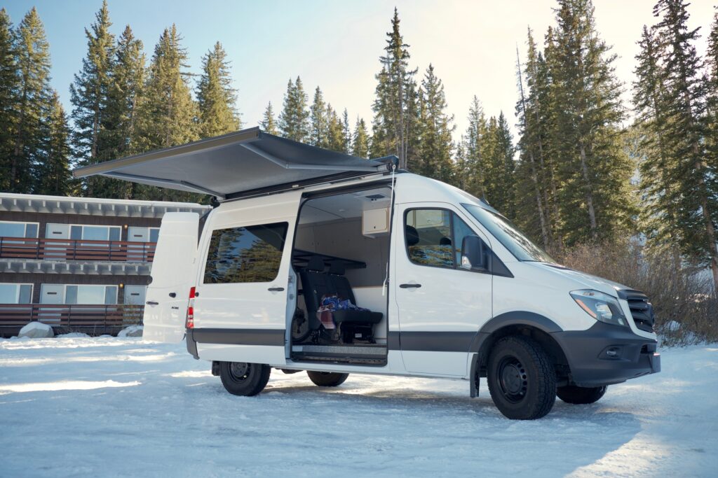 Early photo of the ACME Overland team